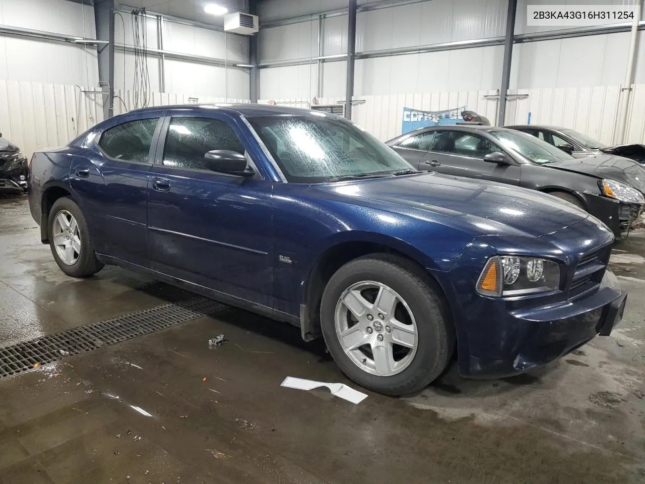 2B3KA43G16H311254 2006 Dodge Charger Se