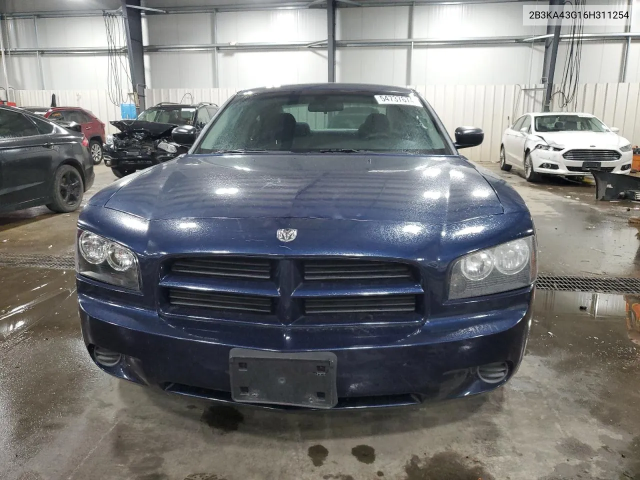 2B3KA43G16H311254 2006 Dodge Charger Se