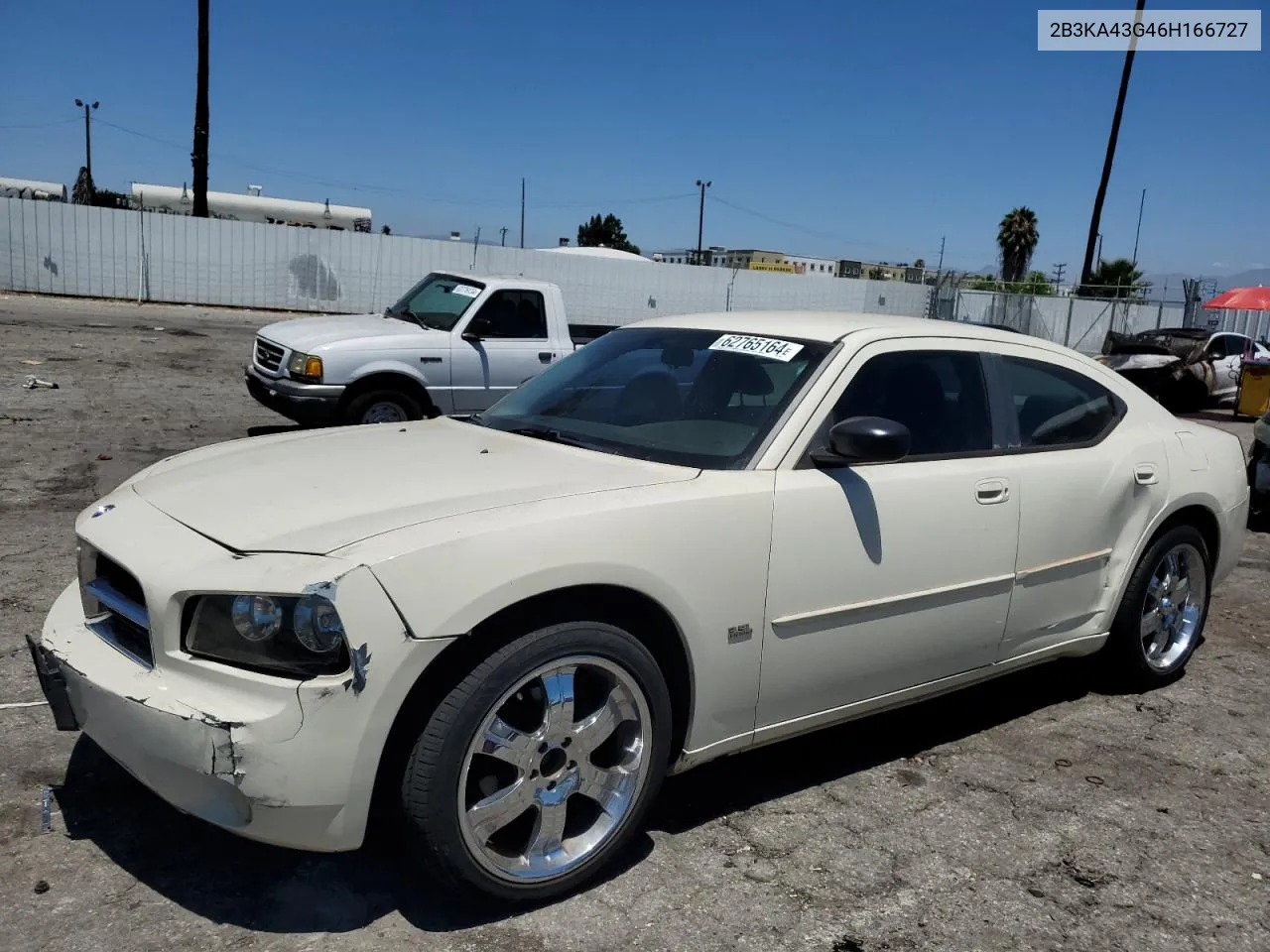 2006 Dodge Charger Se VIN: 2B3KA43G46H166727 Lot: 62765164