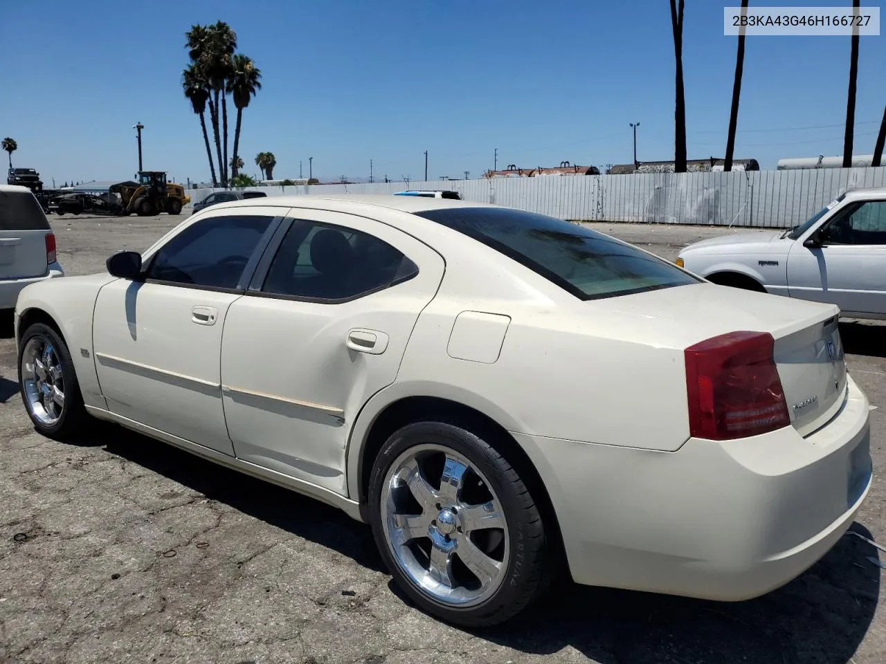 2006 Dodge Charger Se VIN: 2B3KA43G46H166727 Lot: 62765164