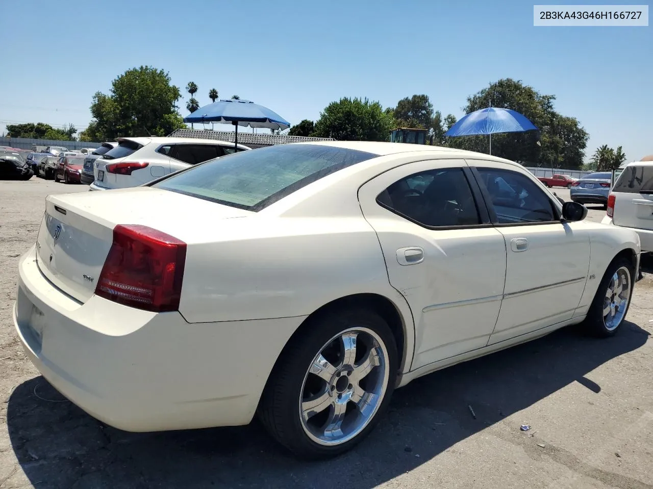 2006 Dodge Charger Se VIN: 2B3KA43G46H166727 Lot: 62765164