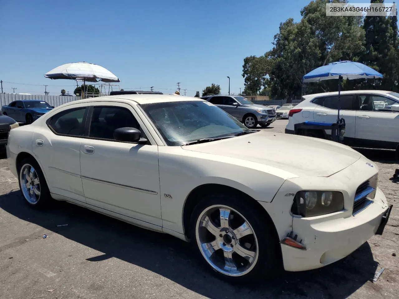 2006 Dodge Charger Se VIN: 2B3KA43G46H166727 Lot: 62765164