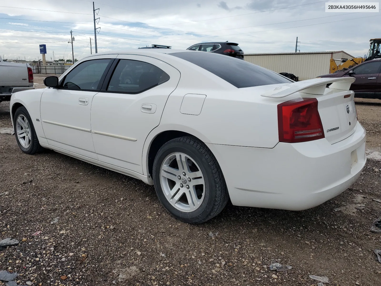 2006 Dodge Charger Se VIN: 2B3KA43G56H495646 Lot: 64205934