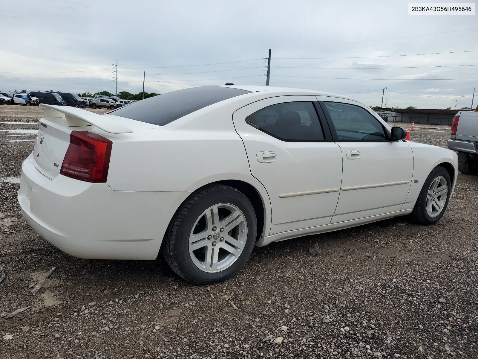 2006 Dodge Charger Se VIN: 2B3KA43G56H495646 Lot: 64205934