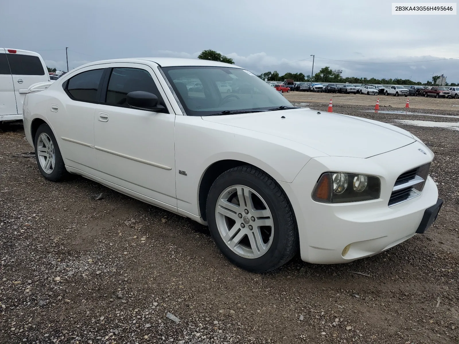 2006 Dodge Charger Se VIN: 2B3KA43G56H495646 Lot: 64205934