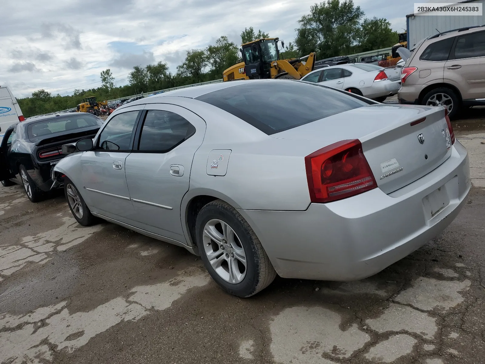 2006 Dodge Charger Se VIN: 2B3KA43GX6H245383 Lot: 65393294