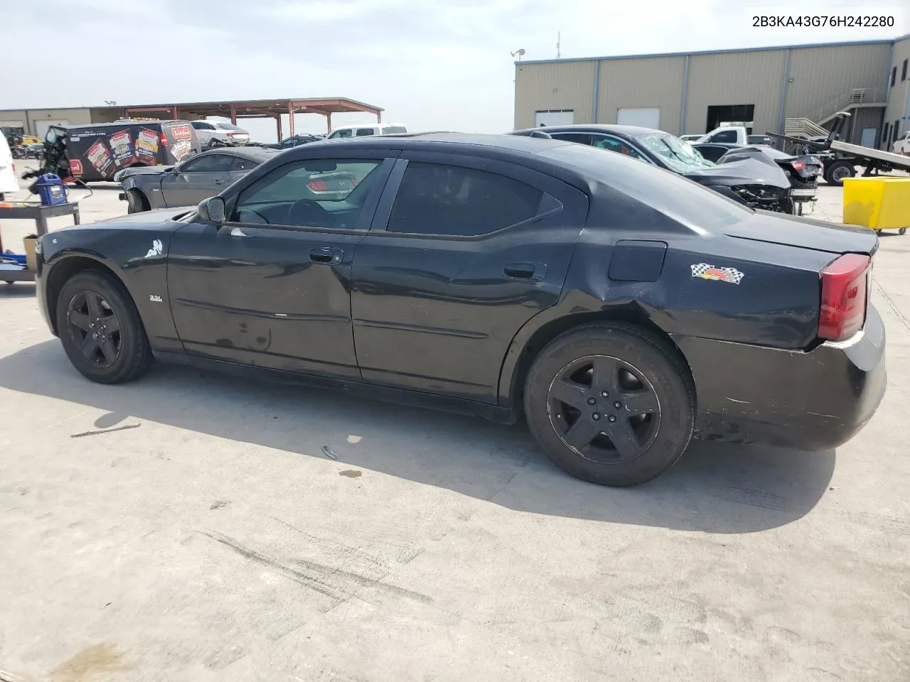 2006 Dodge Charger Se VIN: 2B3KA43G76H242280 Lot: 65939824