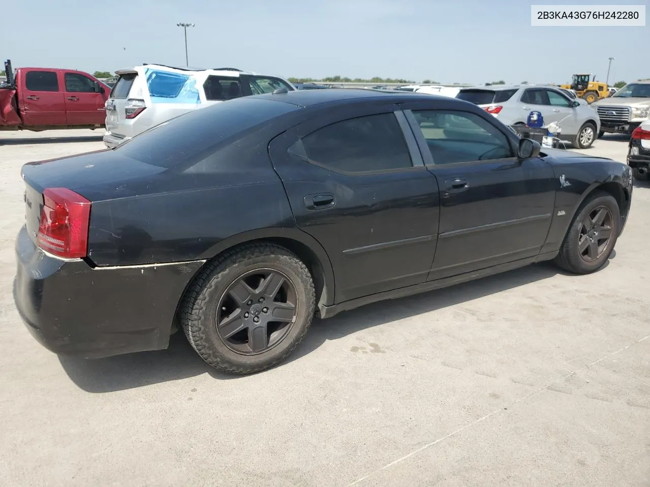 2006 Dodge Charger Se VIN: 2B3KA43G76H242280 Lot: 65939824