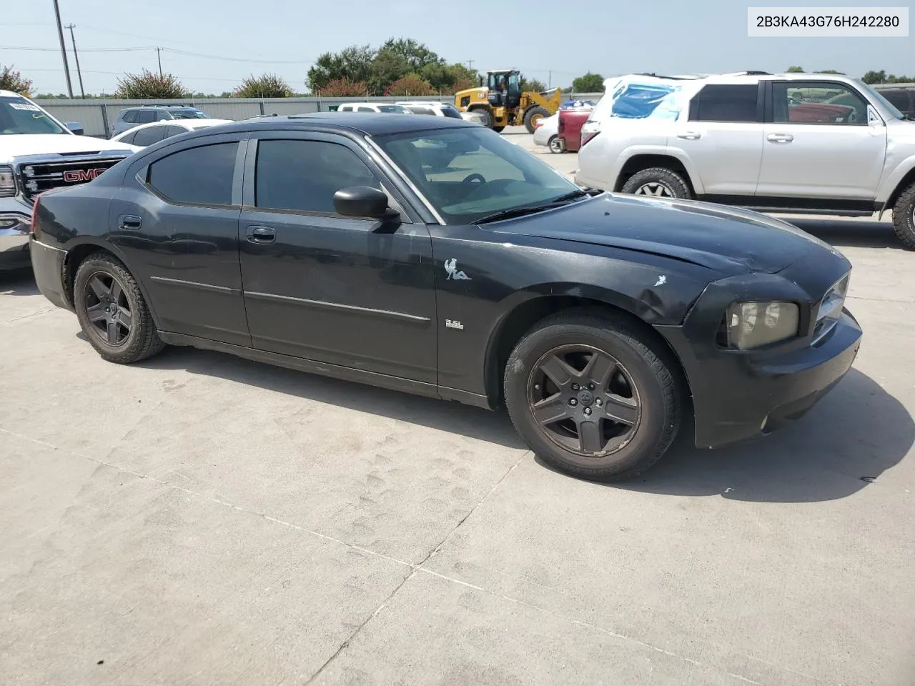 2006 Dodge Charger Se VIN: 2B3KA43G76H242280 Lot: 65939824