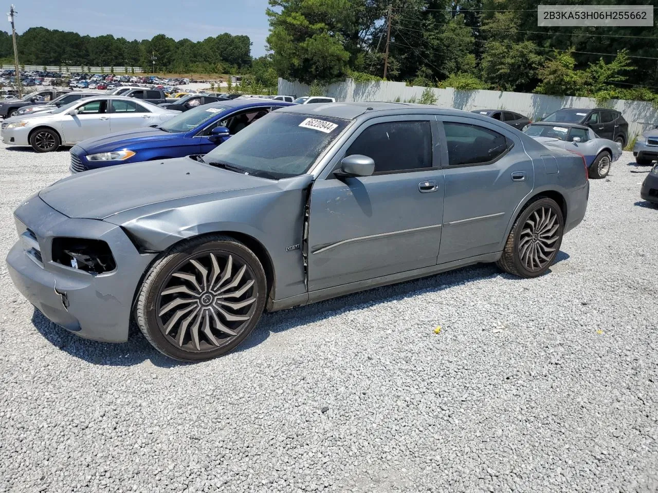 2006 Dodge Charger R/T VIN: 2B3KA53H06H255662 Lot: 66220944