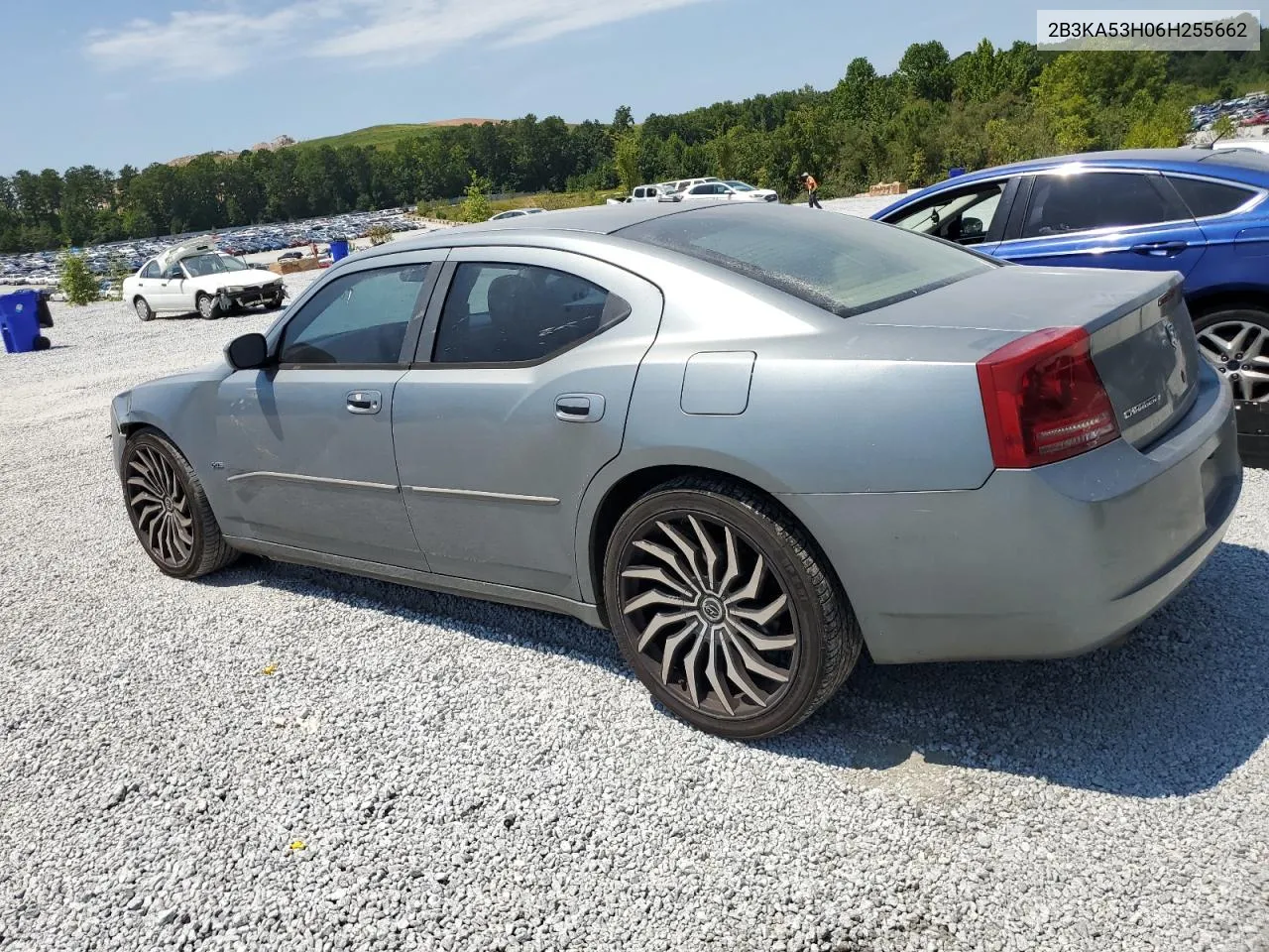 2006 Dodge Charger R/T VIN: 2B3KA53H06H255662 Lot: 66220944