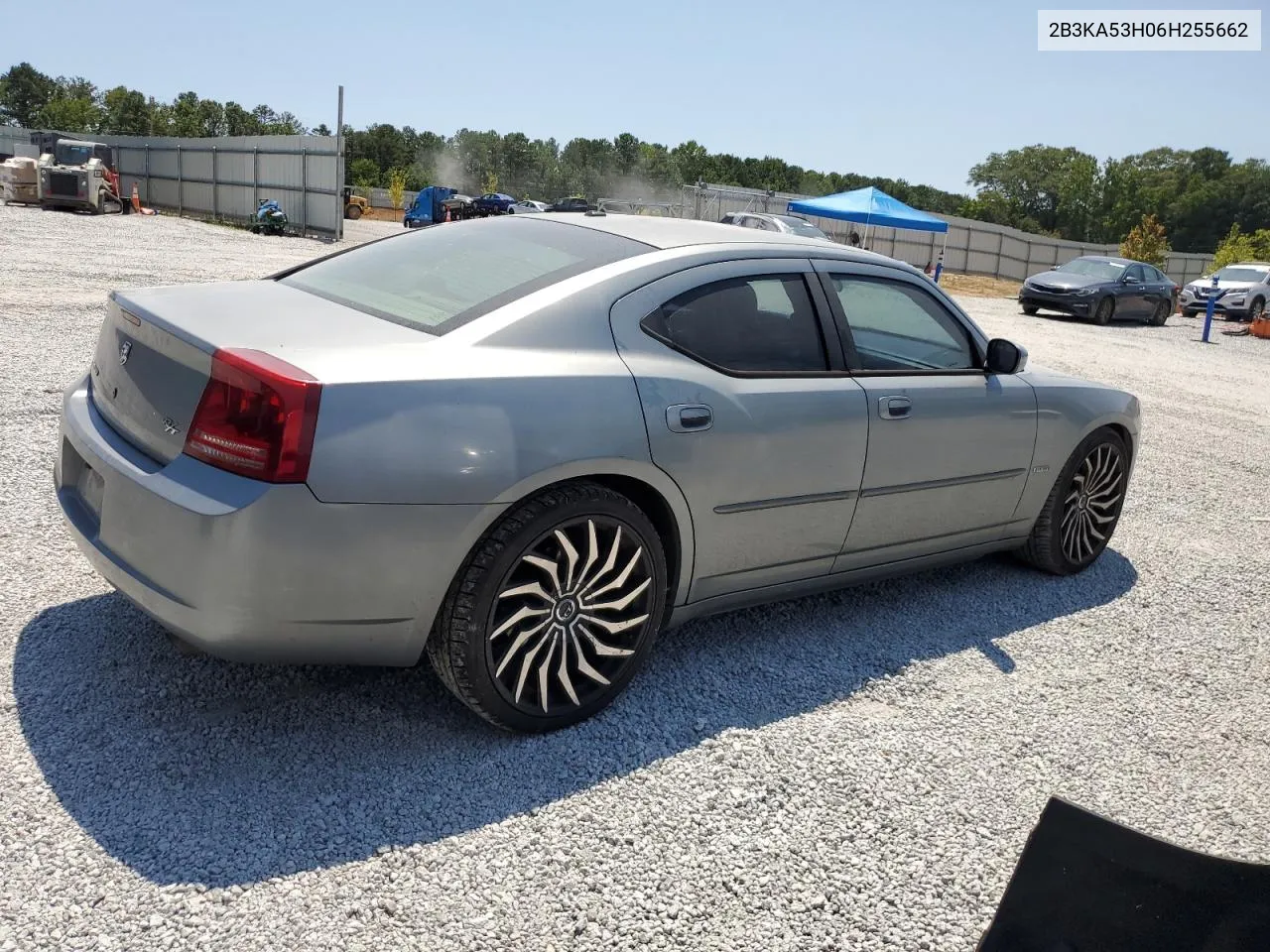 2006 Dodge Charger R/T VIN: 2B3KA53H06H255662 Lot: 66220944