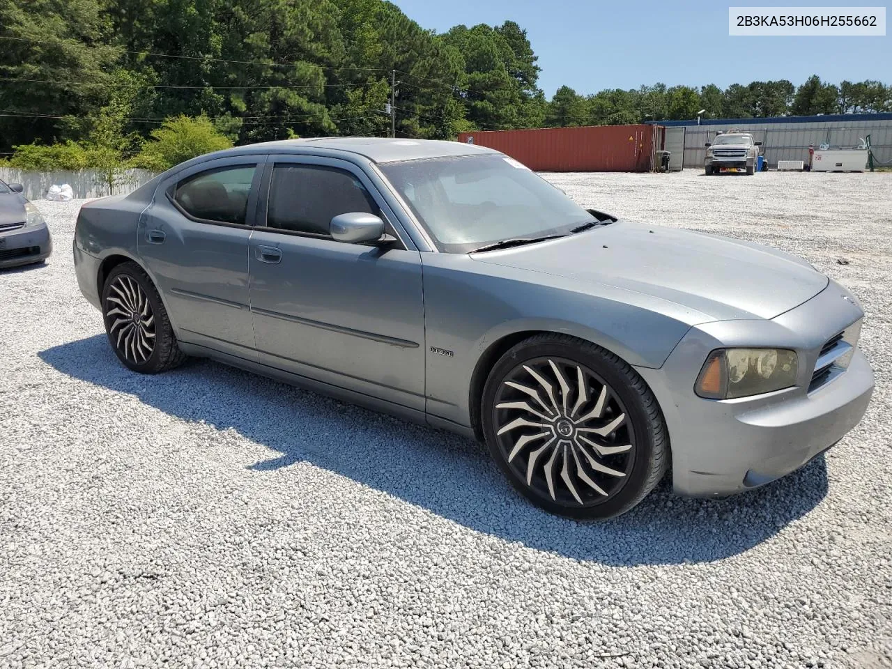 2006 Dodge Charger R/T VIN: 2B3KA53H06H255662 Lot: 66220944