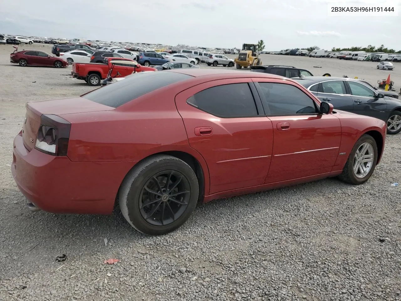 2B3KA53H96H191444 2006 Dodge Charger R/T