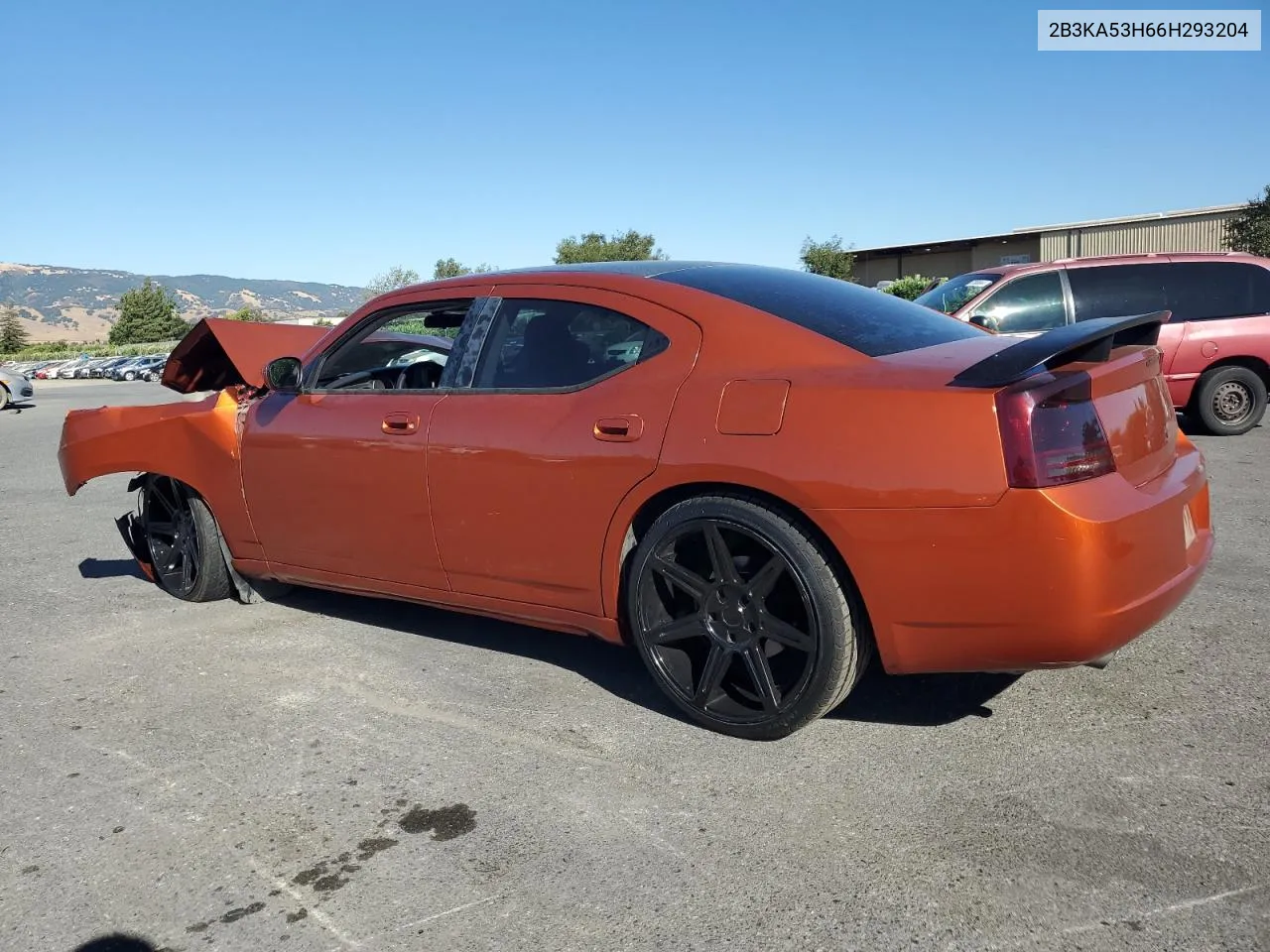 2006 Dodge Charger R/T VIN: 2B3KA53H66H293204 Lot: 67782854