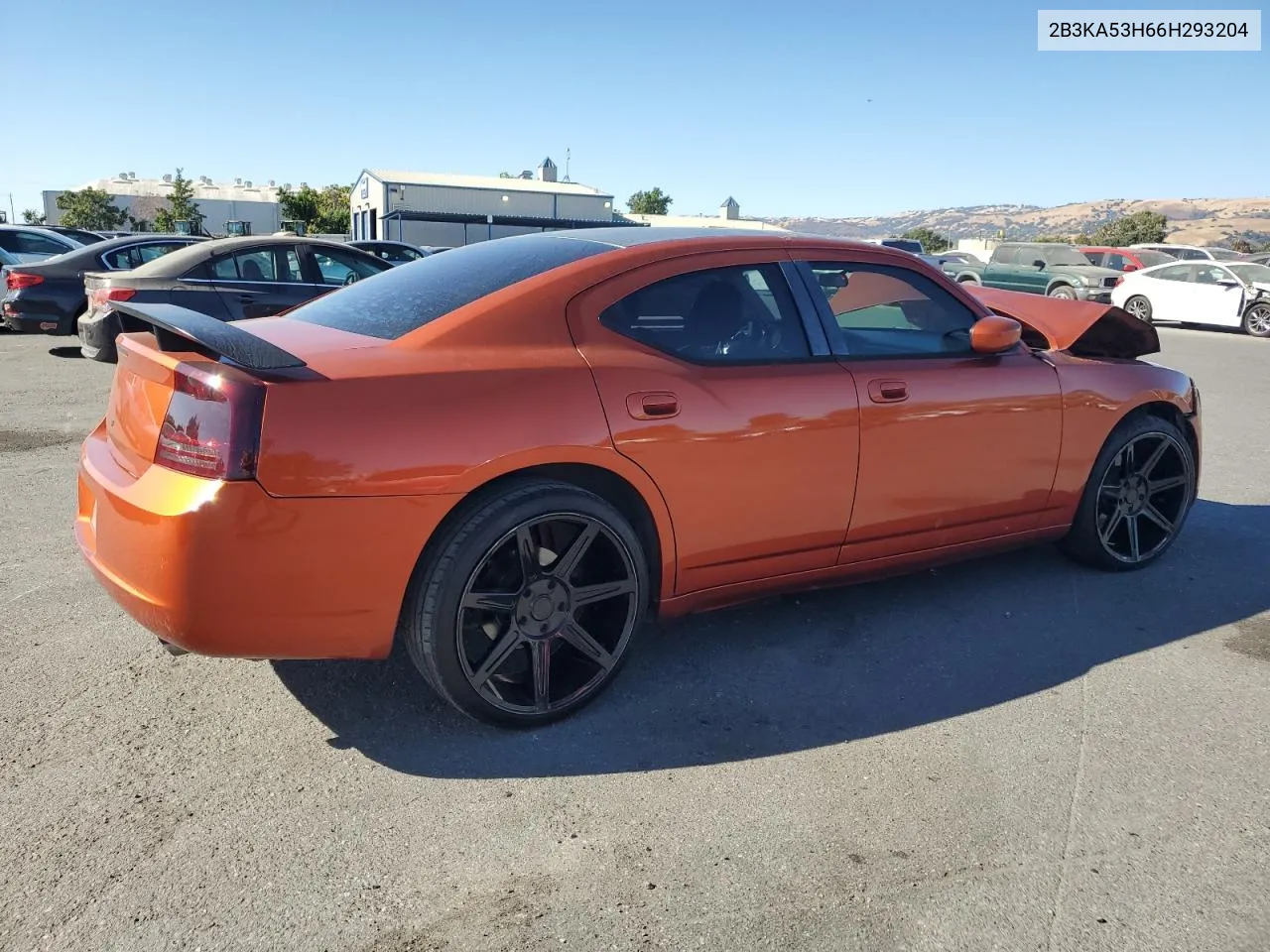 2006 Dodge Charger R/T VIN: 2B3KA53H66H293204 Lot: 67782854