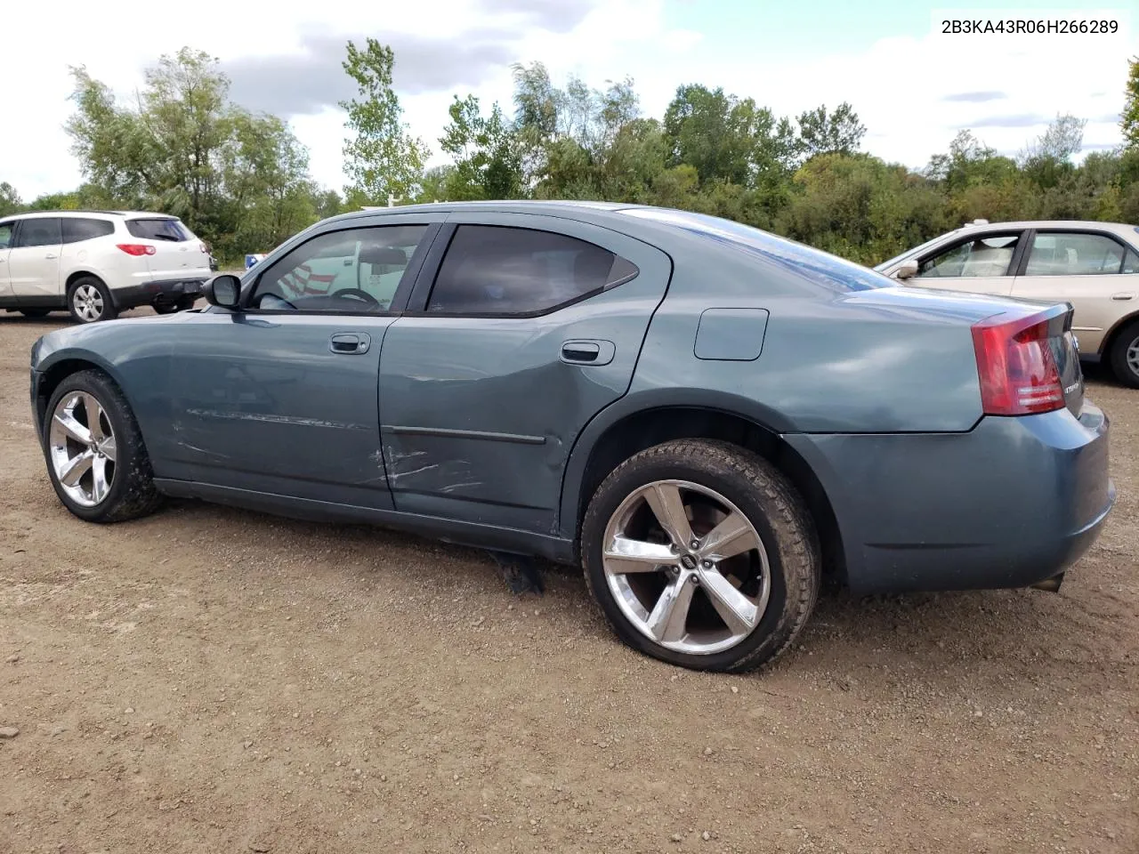 2006 Dodge Charger Se VIN: 2B3KA43R06H266289 Lot: 67922544