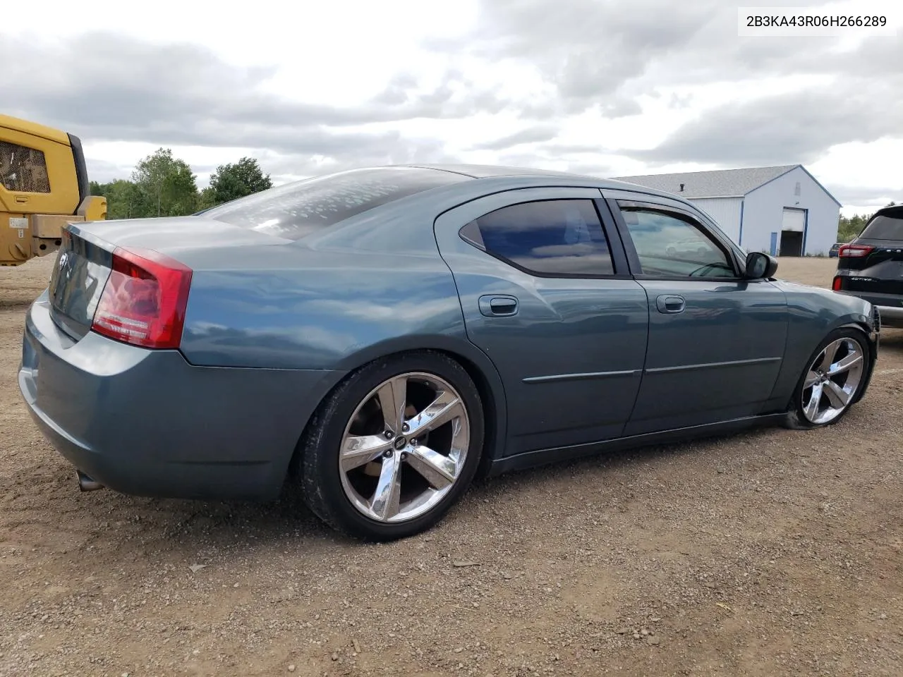 2006 Dodge Charger Se VIN: 2B3KA43R06H266289 Lot: 67922544