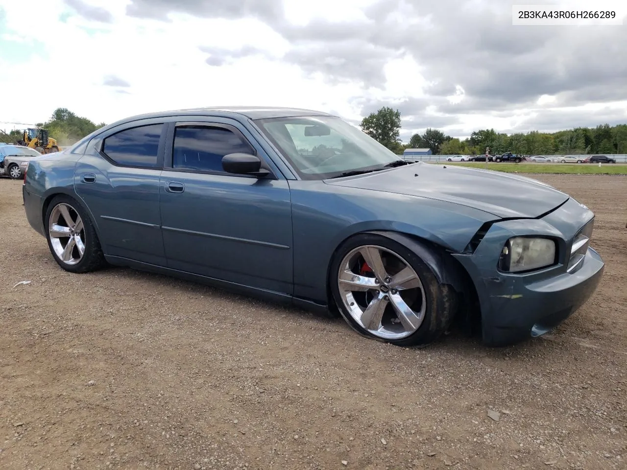 2006 Dodge Charger Se VIN: 2B3KA43R06H266289 Lot: 67922544