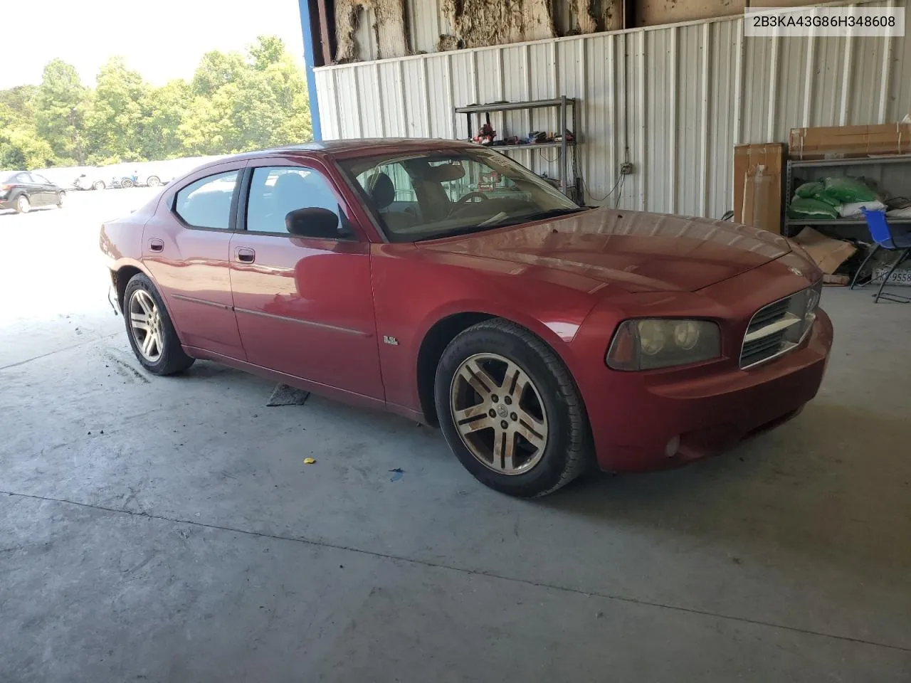 2B3KA43G86H348608 2006 Dodge Charger Se