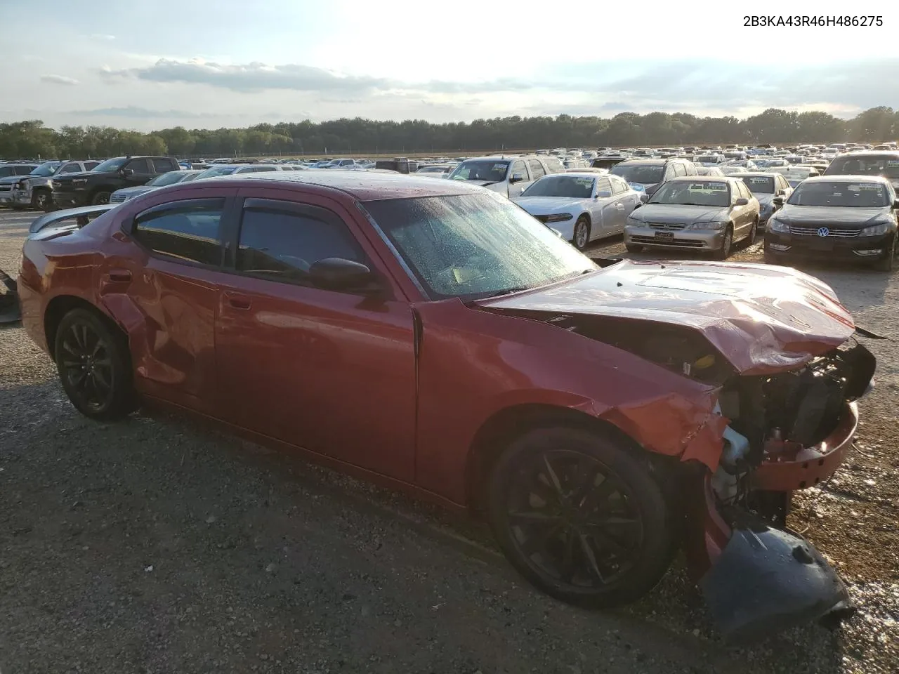 2B3KA43R46H486275 2006 Dodge Charger Se