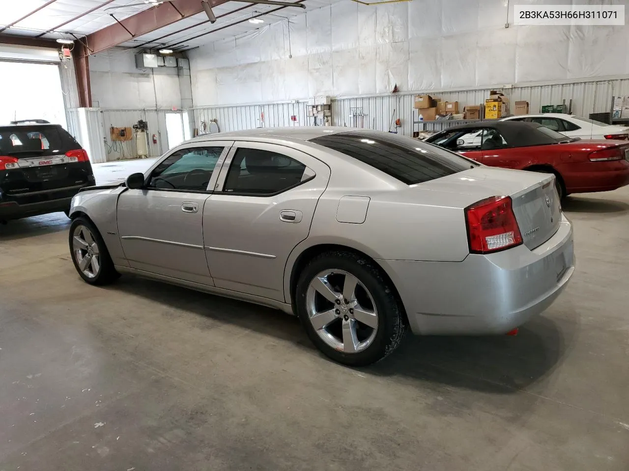 2B3KA53H66H311071 2006 Dodge Charger R/T