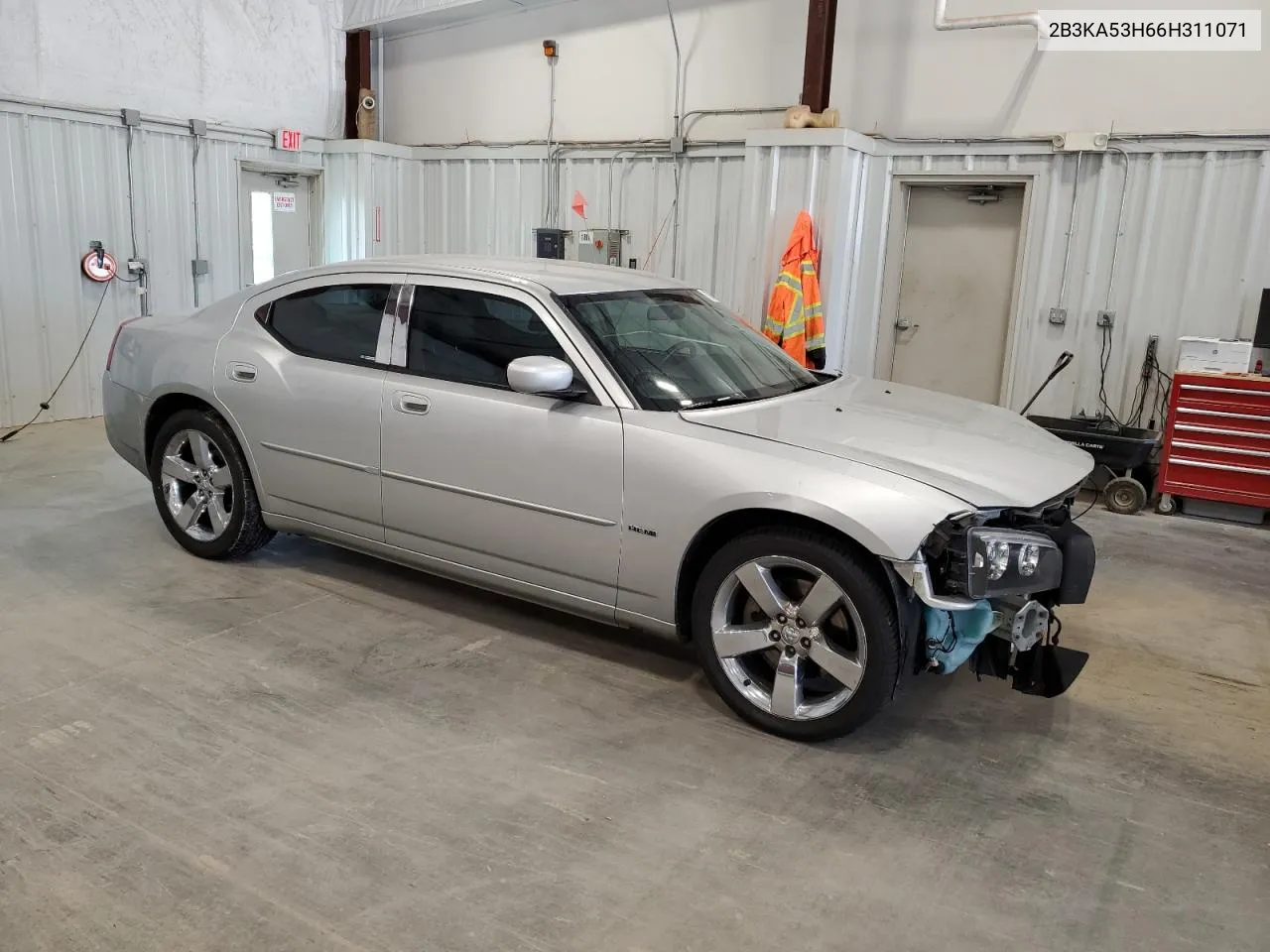 2B3KA53H66H311071 2006 Dodge Charger R/T