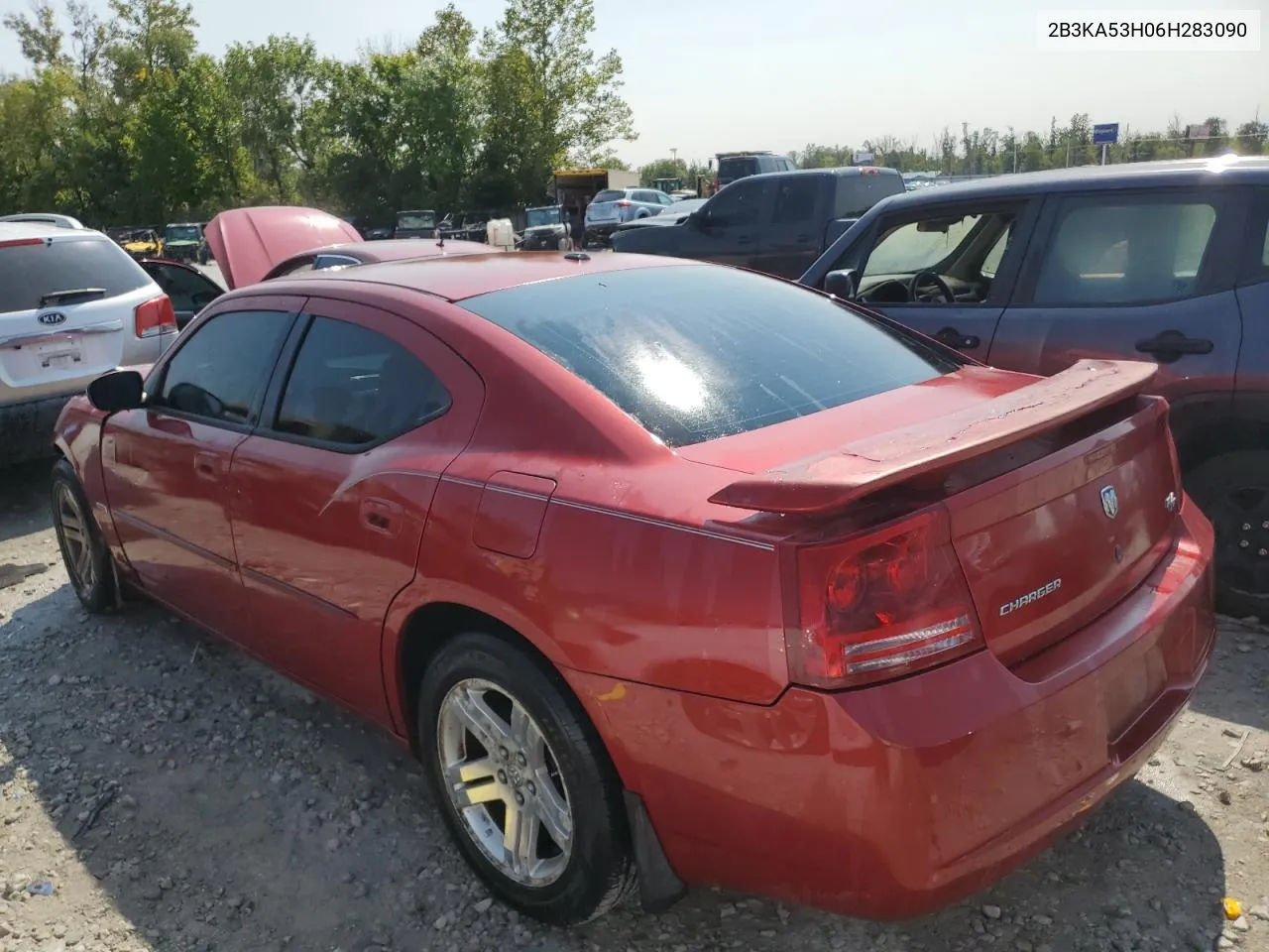 2006 Dodge Charger R/T VIN: 2B3KA53H06H283090 Lot: 70828964