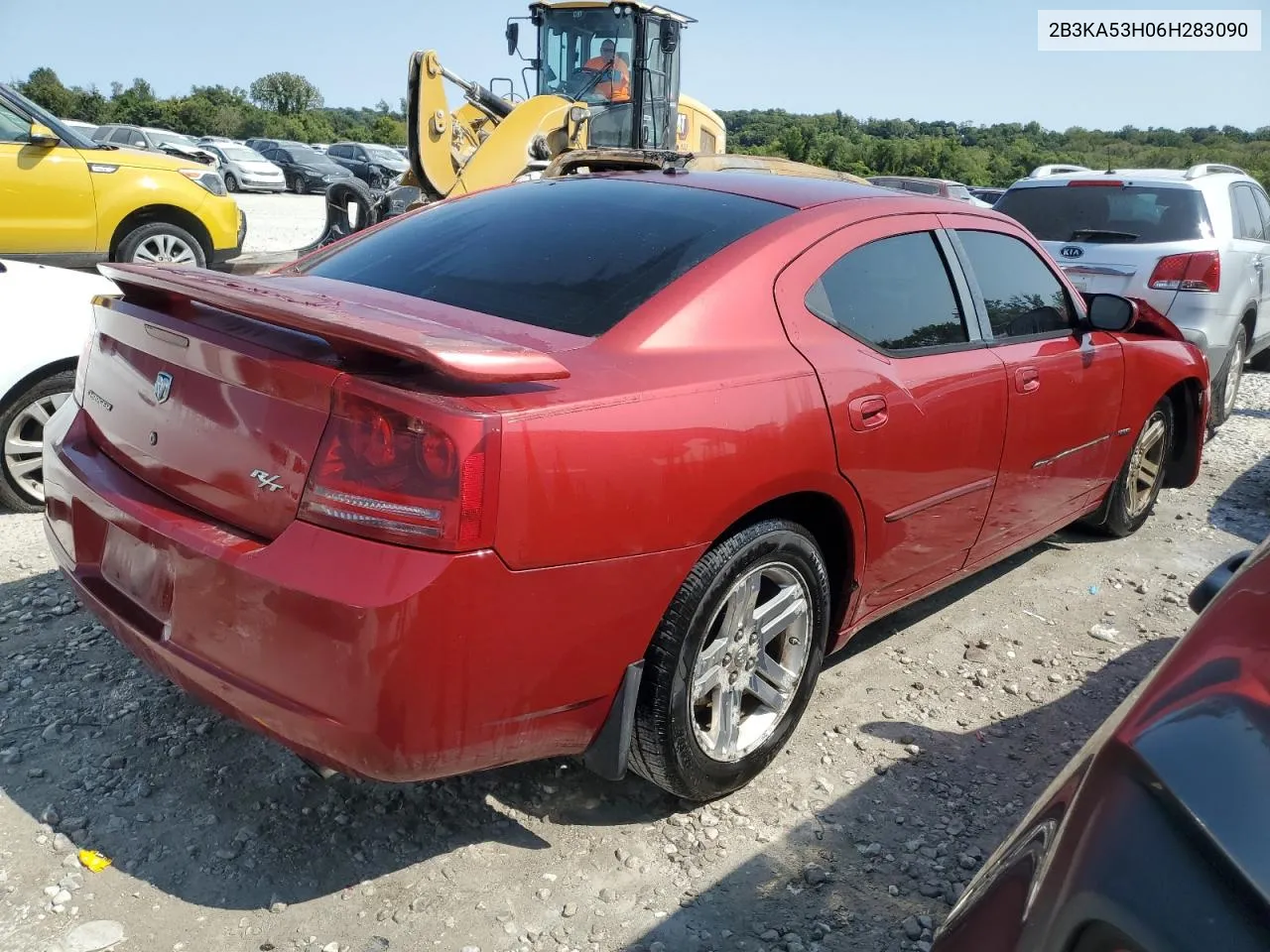 2006 Dodge Charger R/T VIN: 2B3KA53H06H283090 Lot: 70828964