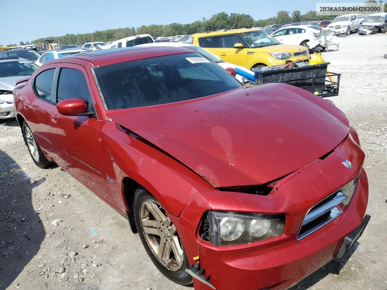 2006 Dodge Charger R/T VIN: 2B3KA53H06H283090 Lot: 70828964