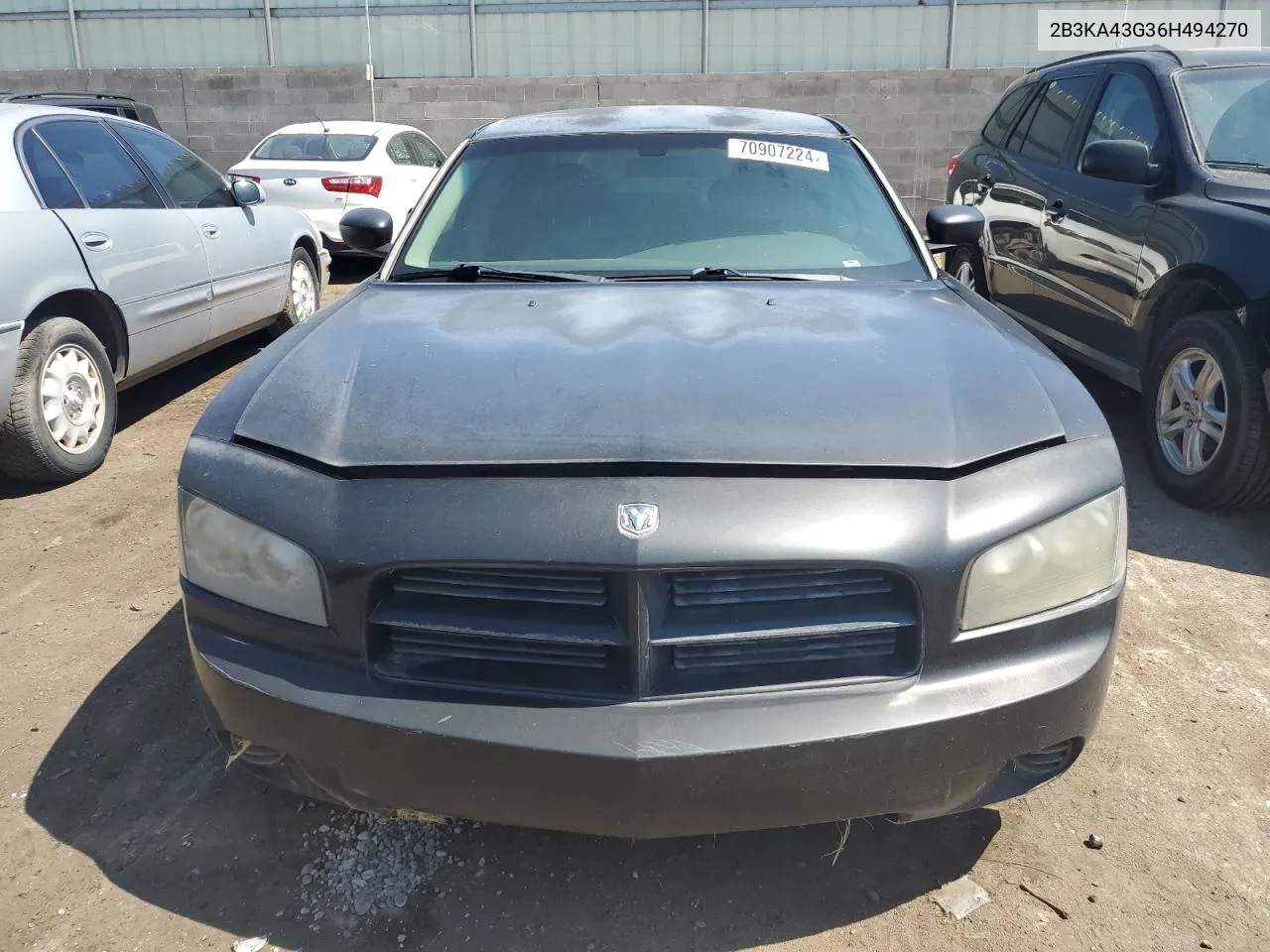 2B3KA43G36H494270 2006 Dodge Charger Se