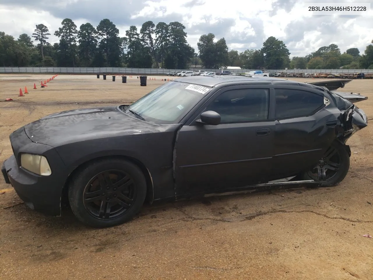 2B3LA53H46H512228 2006 Dodge Charger R/T