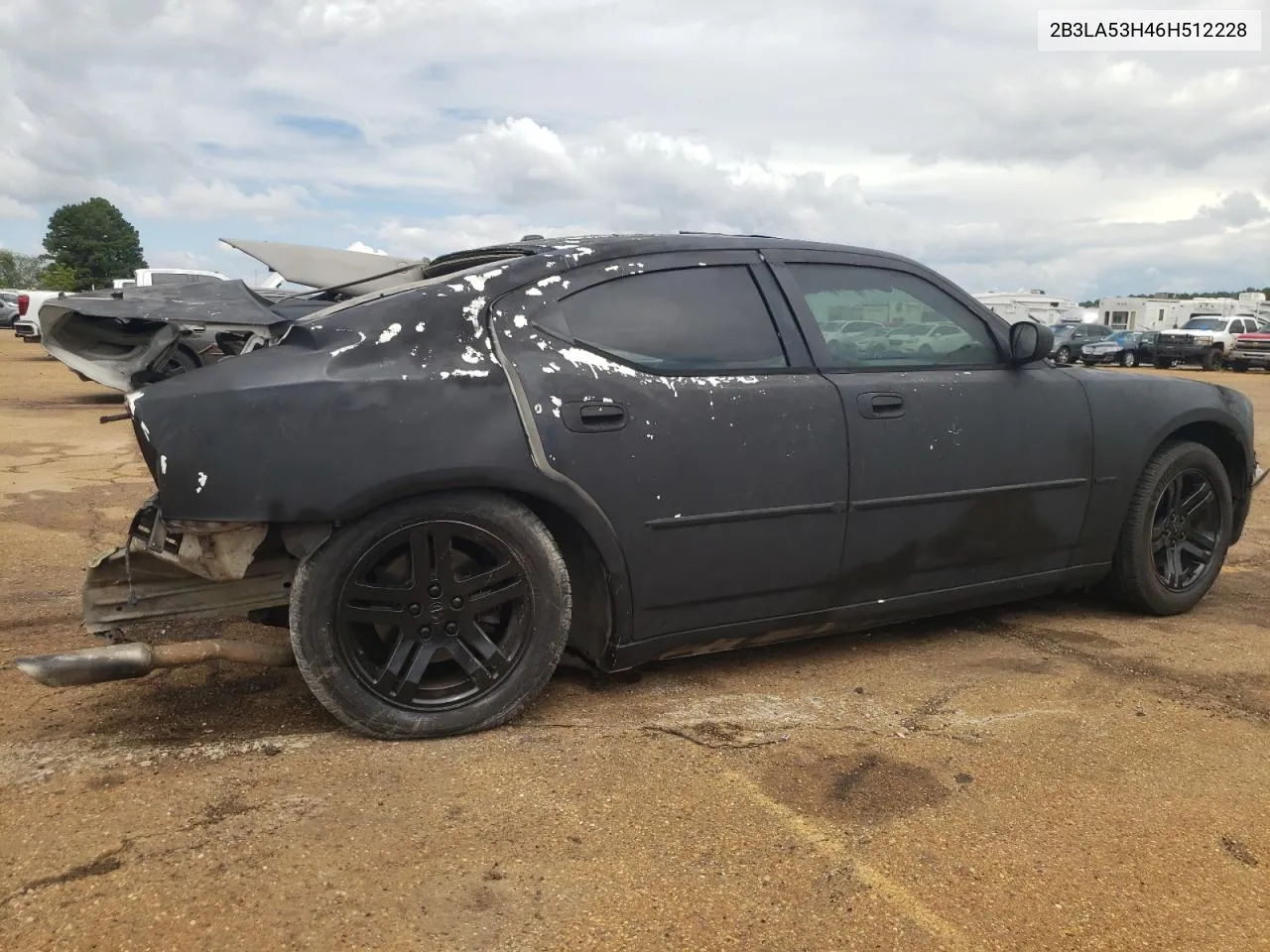 2B3LA53H46H512228 2006 Dodge Charger R/T