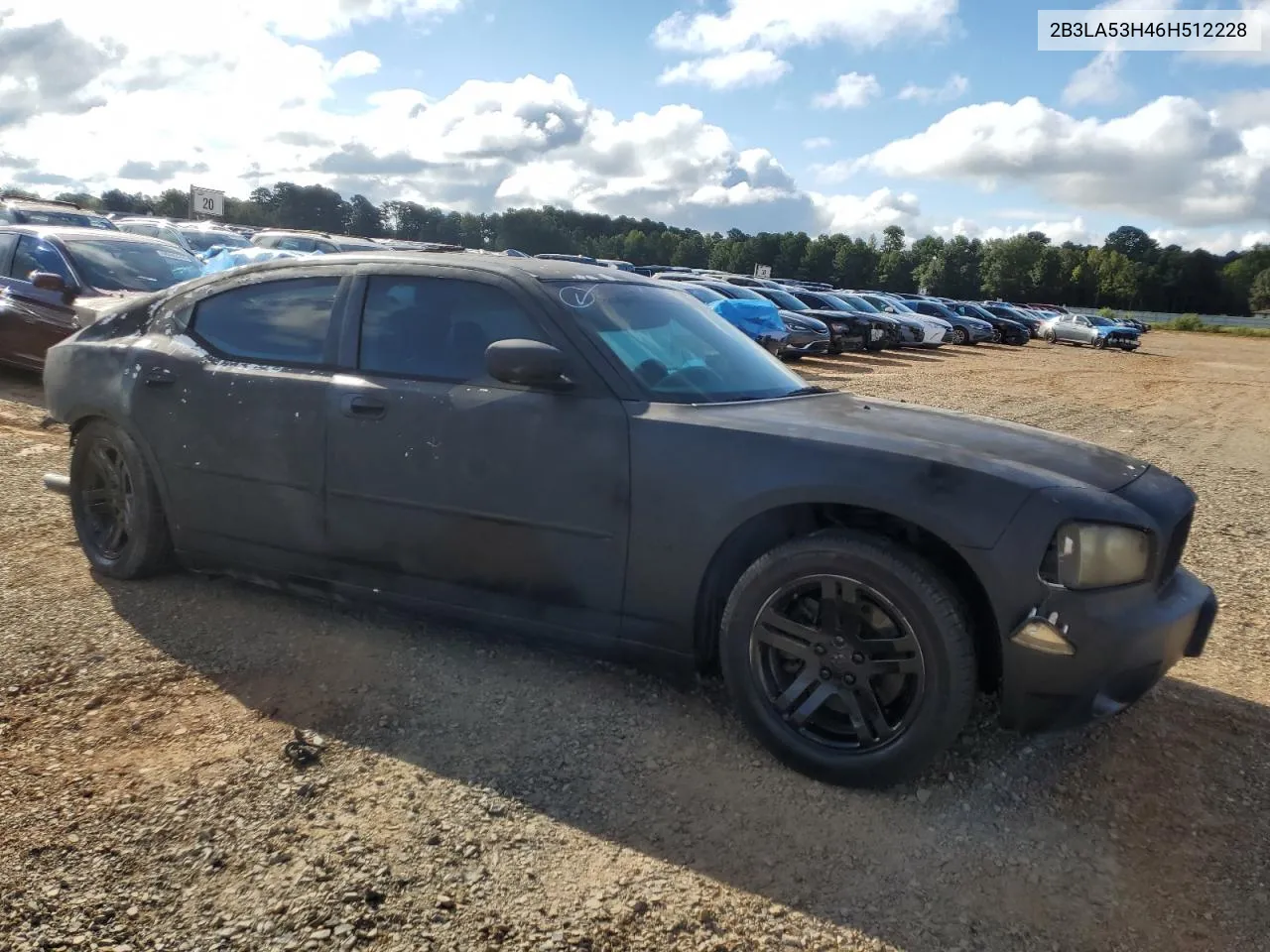 2B3LA53H46H512228 2006 Dodge Charger R/T