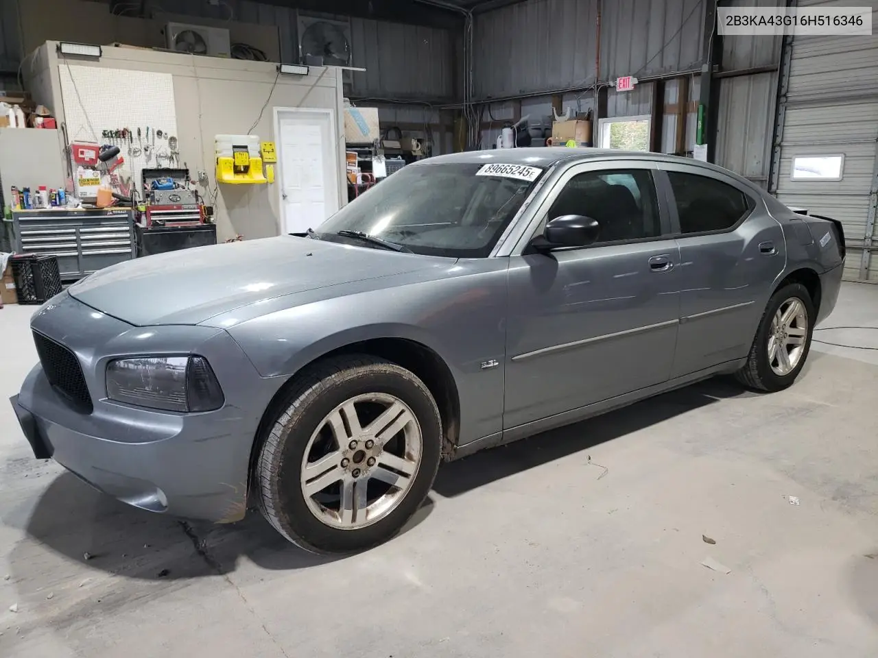 2B3KA43G16H516346 2006 Dodge Charger Se