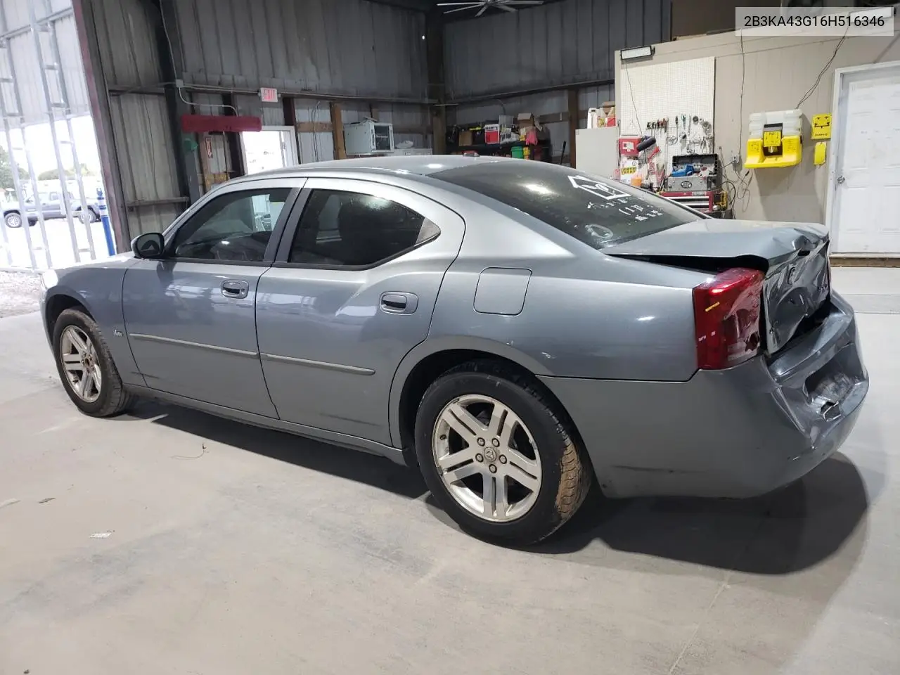 2B3KA43G16H516346 2006 Dodge Charger Se