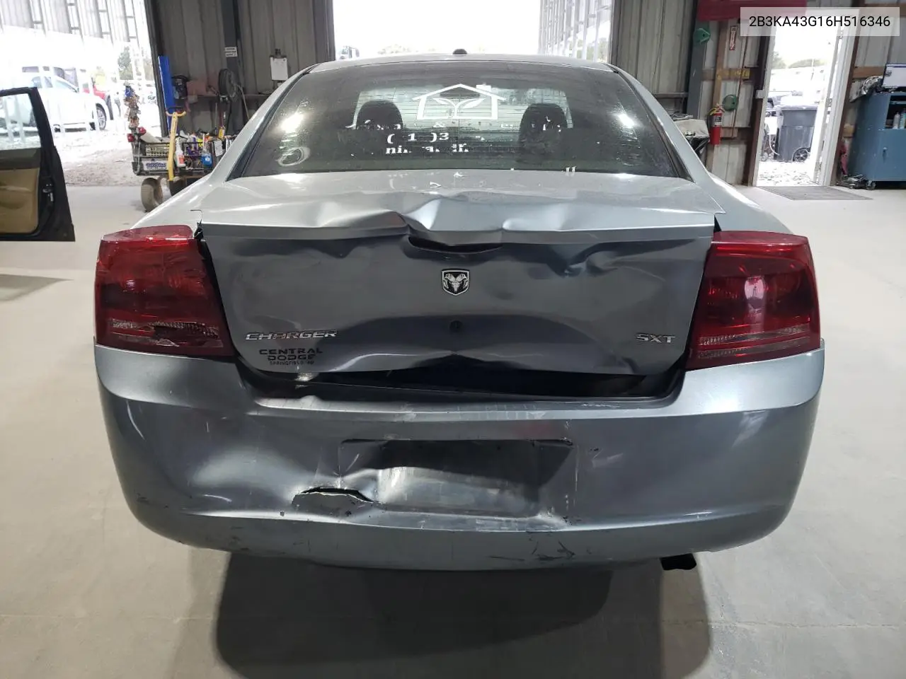 2B3KA43G16H516346 2006 Dodge Charger Se