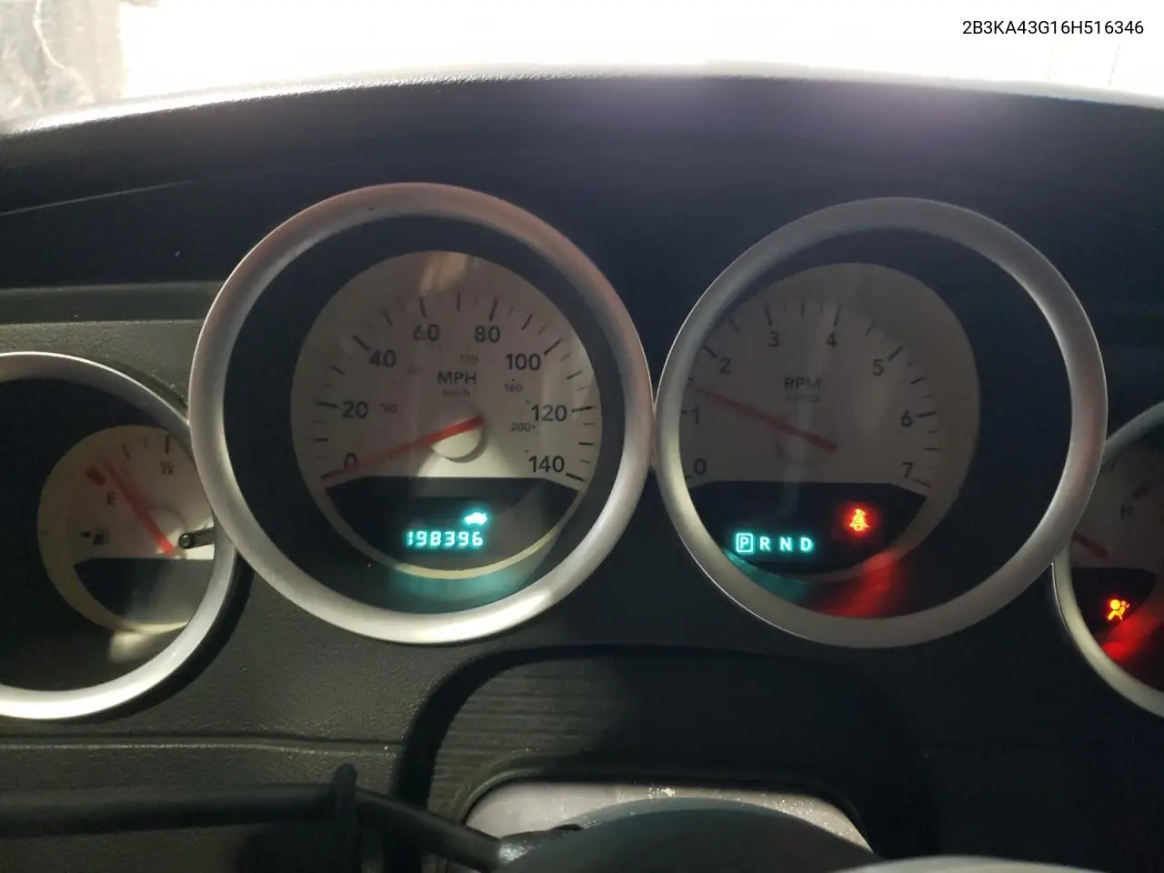 2B3KA43G16H516346 2006 Dodge Charger Se
