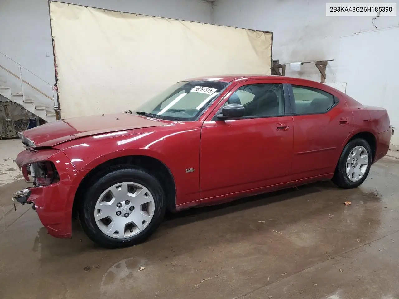 2B3KA43G26H185390 2006 Dodge Charger Se