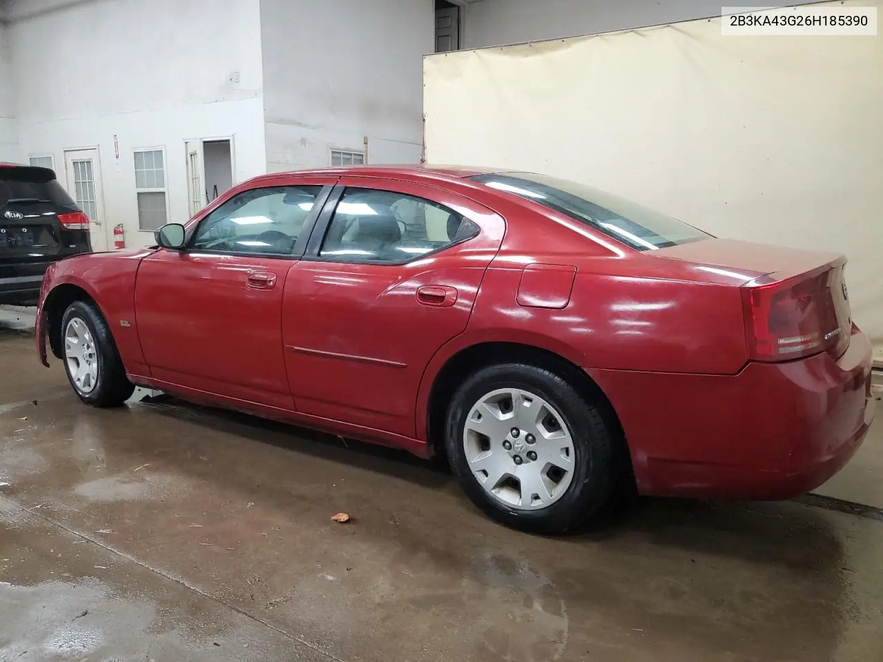 2B3KA43G26H185390 2006 Dodge Charger Se