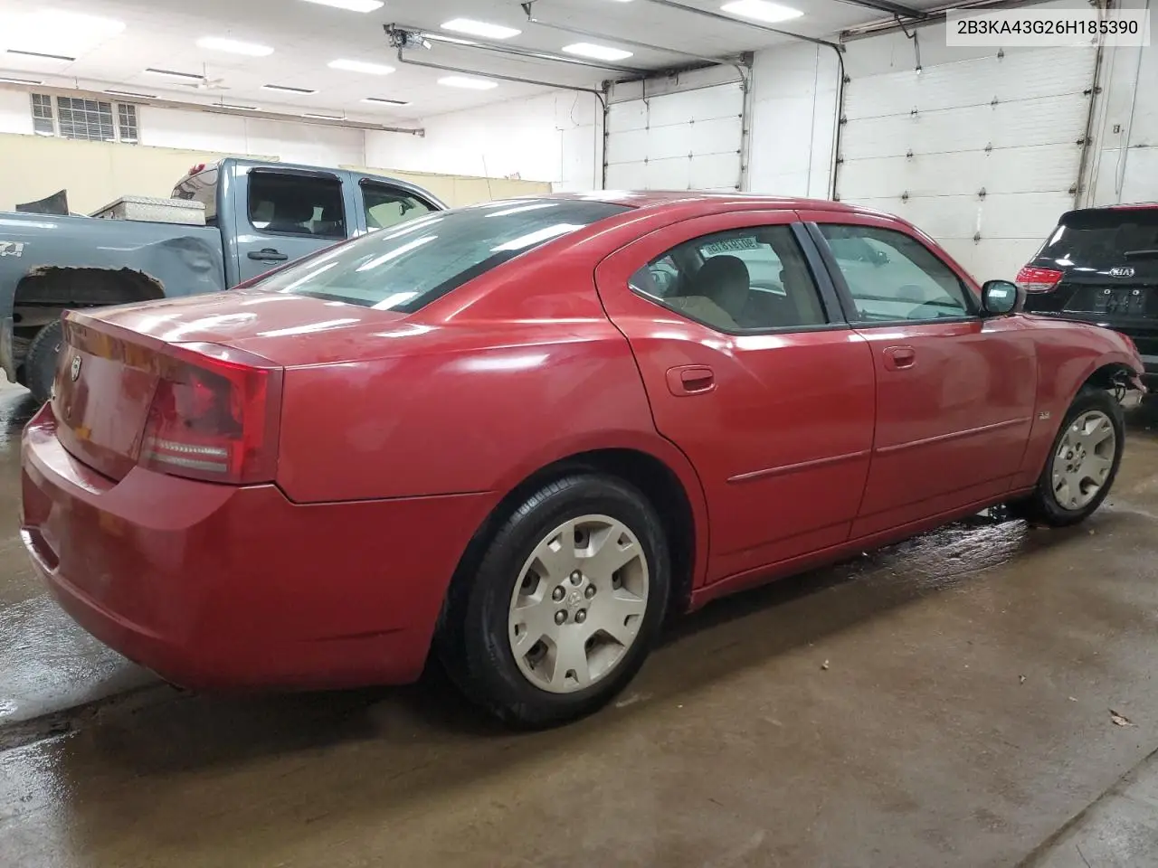 2B3KA43G26H185390 2006 Dodge Charger Se