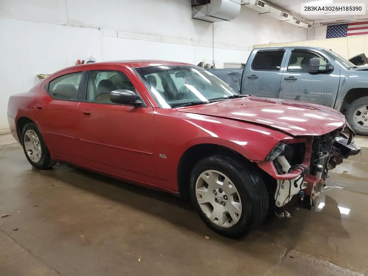 2B3KA43G26H185390 2006 Dodge Charger Se
