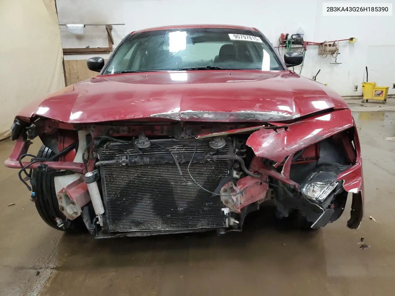 2B3KA43G26H185390 2006 Dodge Charger Se