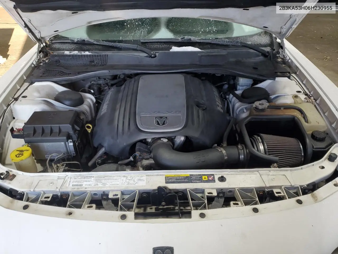 2B3KA53H06H230955 2006 Dodge Charger R/T