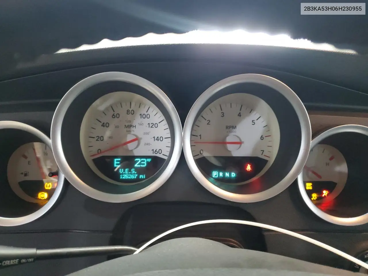 2B3KA53H06H230955 2006 Dodge Charger R/T