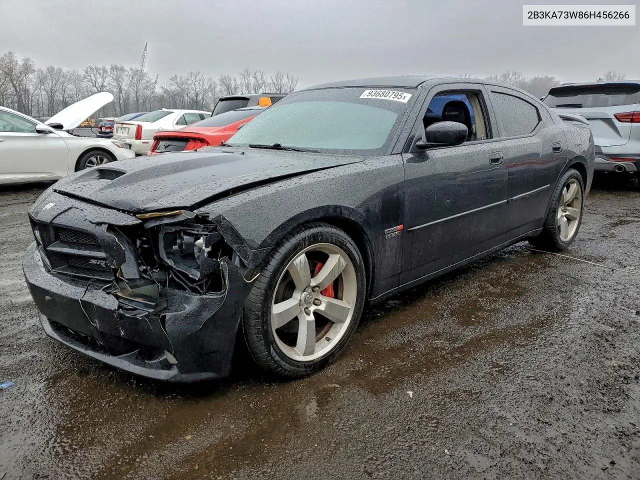 2B3KA73W86H456266 2006 Dodge Charger Srt-8