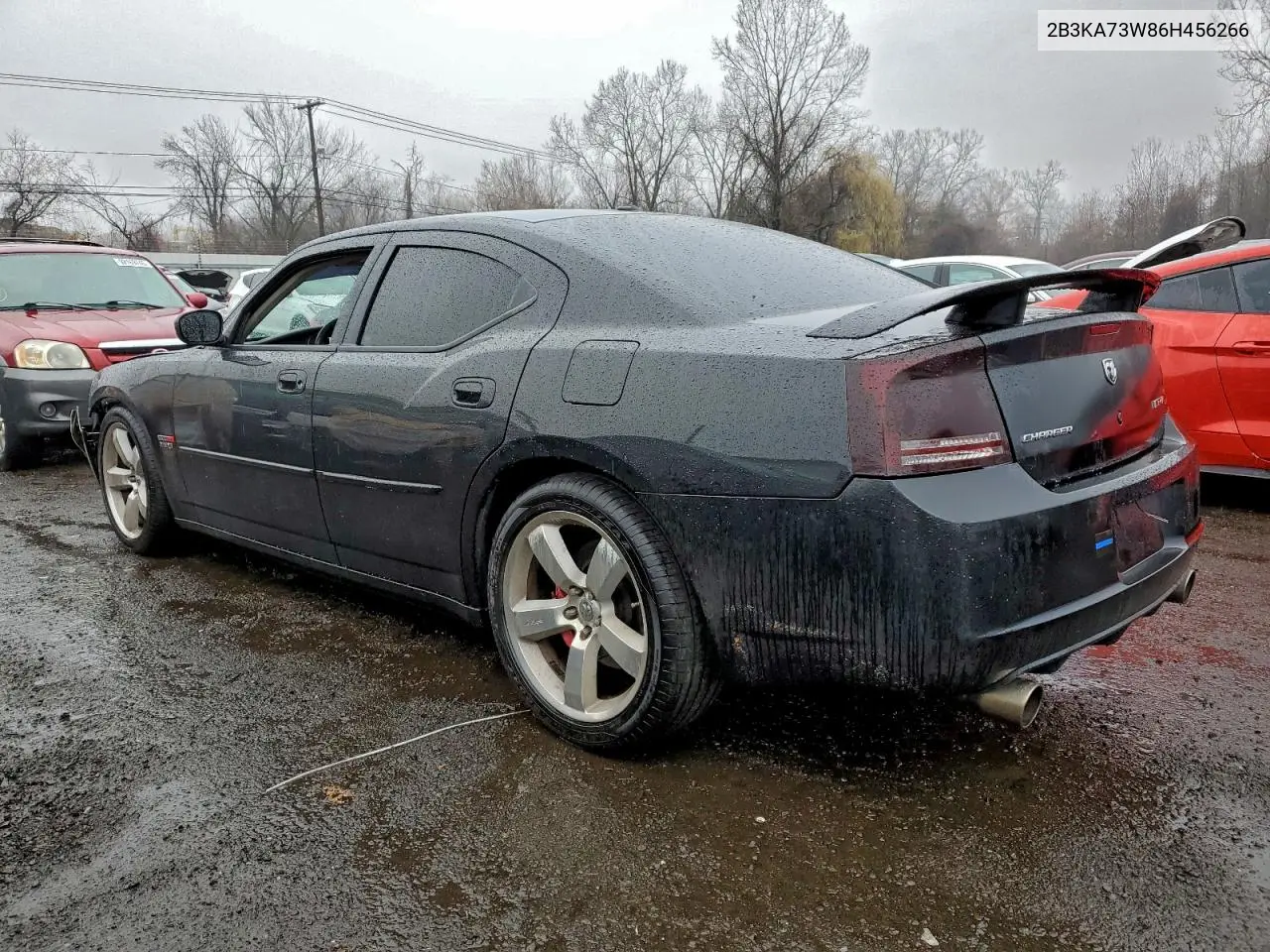 2B3KA73W86H456266 2006 Dodge Charger Srt-8
