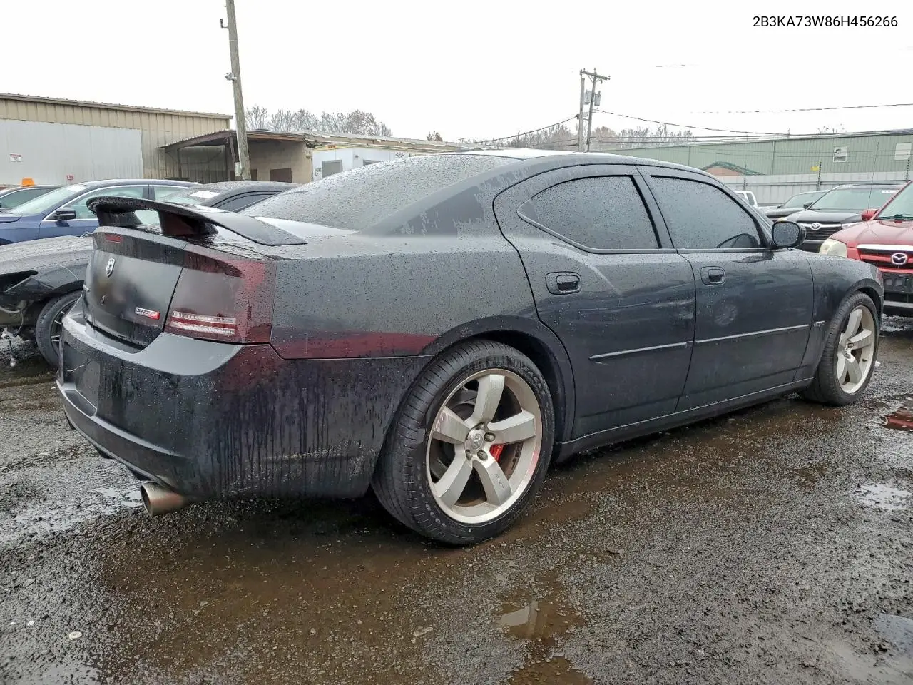 2B3KA73W86H456266 2006 Dodge Charger Srt-8