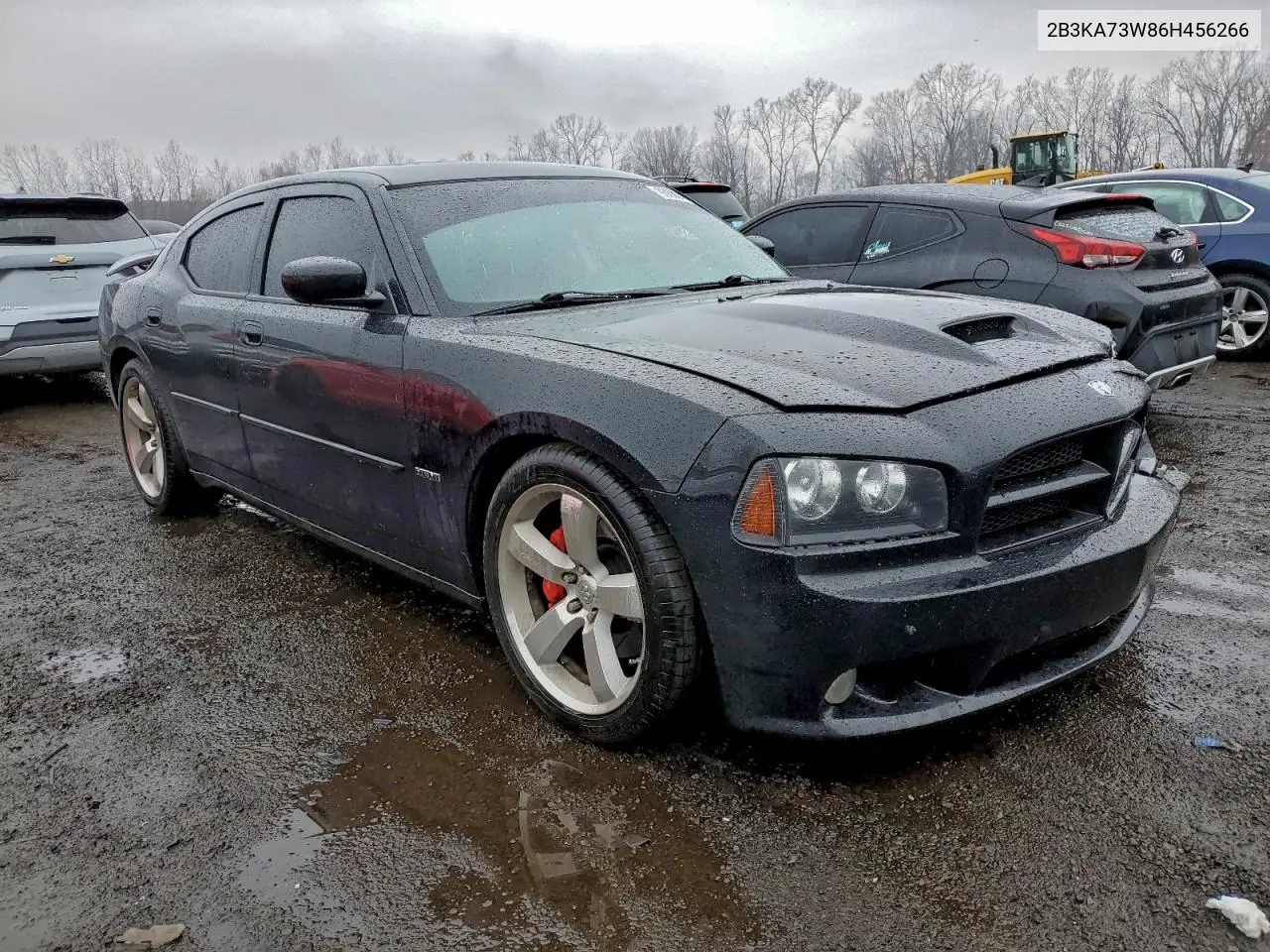 2B3KA73W86H456266 2006 Dodge Charger Srt-8