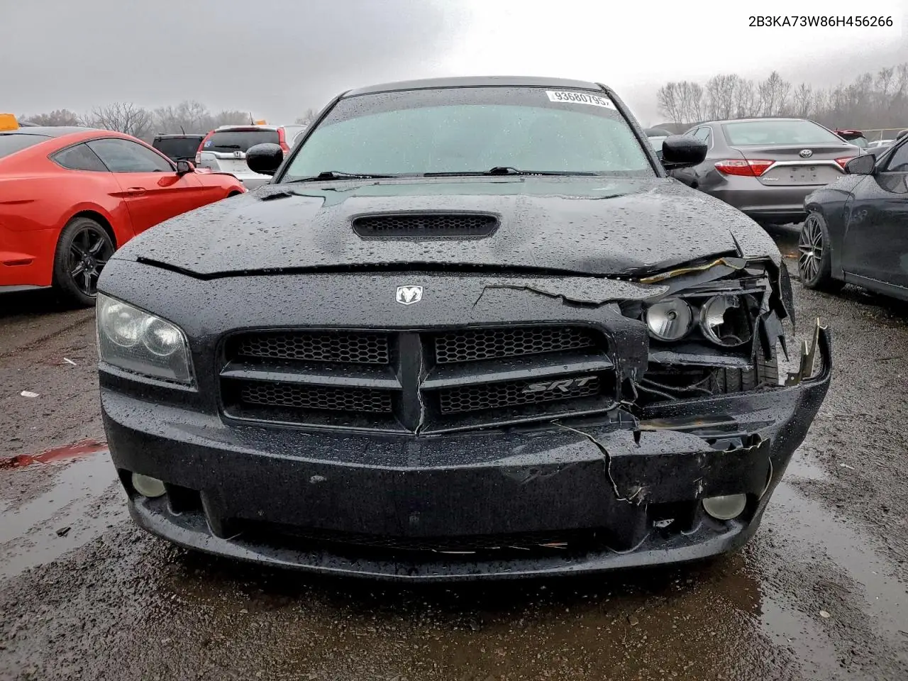 2B3KA73W86H456266 2006 Dodge Charger Srt-8